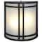 Access Lighting Artemis, 2 Light Outdoor Wall Mount, Bronze Finish, Opal Glass 20362-BRZ/OPL - alternate 1